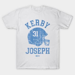 Kerby Joseph Detroit Helmet Font T-Shirt